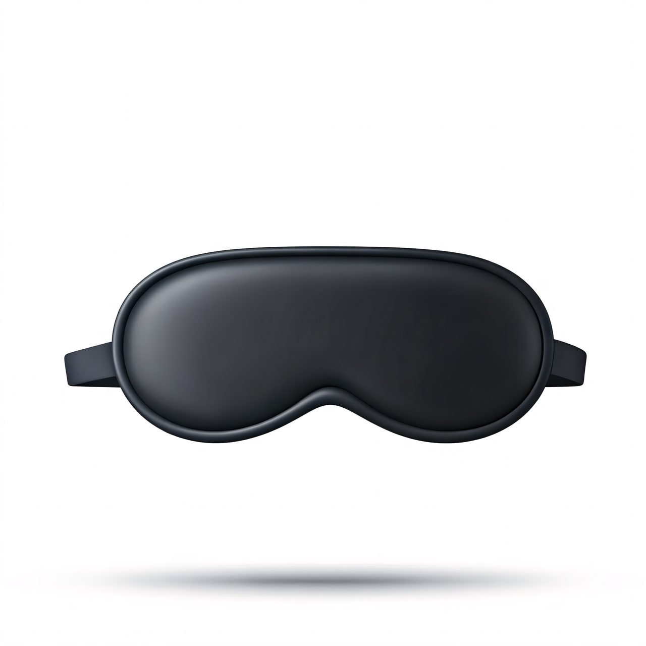 black sleeping mask