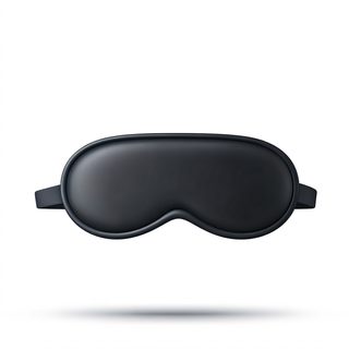 black sleeping mask