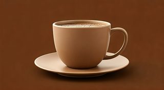 ceramic coffee cup