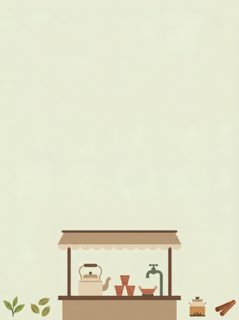 chai tea stall