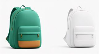 colorful minimalist backpacks