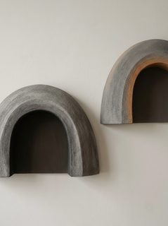 concrete wall arches