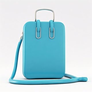 cyan 3d briefcase