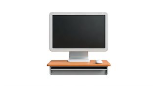 desktop computer desk