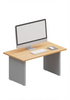 desktop computer desk