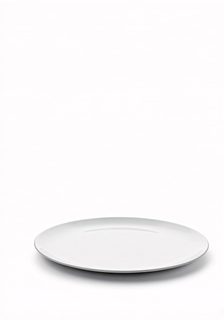 empty white plate