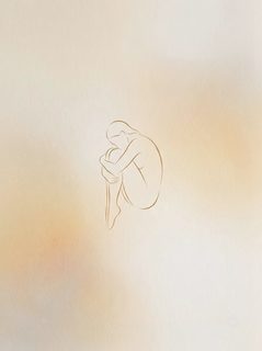 minimalist female line art