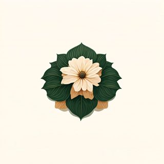 botanical-flower-emblem