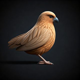 golden bird sculpture