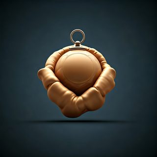 golden-medallion-cushion
