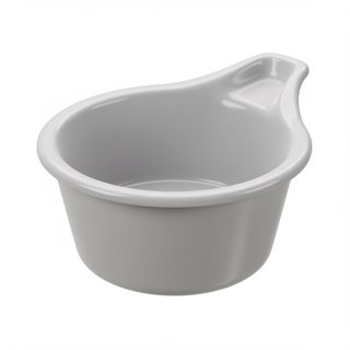 gray ceramic ramekin