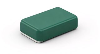 green rubber eraser