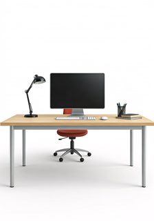 modern office desk