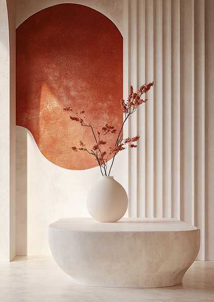 Minimalist Interior Still Life