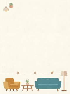 living room frame