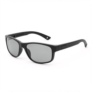 black matte sunglasses