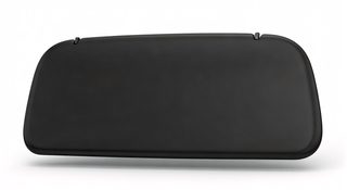 black car visor