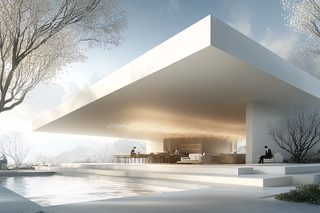 Minimalist Modern Architecture Design