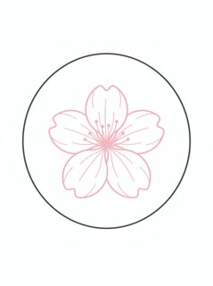cherry blossom icon