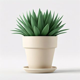 potted succulent plant