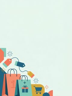 shopping sale background