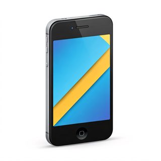 smartphone mockup display
