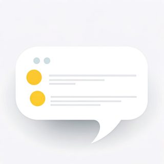 speech bubble icon