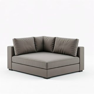 taupe corner sofa