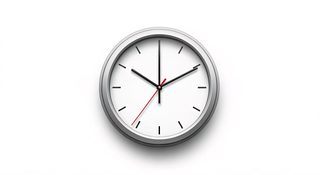 minimalist wall clock