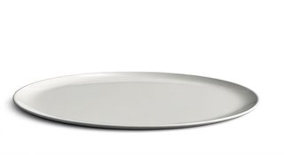 white dinner plate