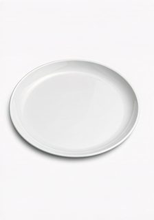 white ceramic plate