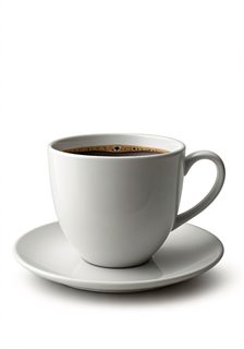 white coffee cup