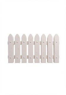 white picket fence