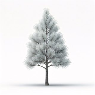 white pine tree