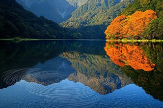 Mirror Lake Reflection