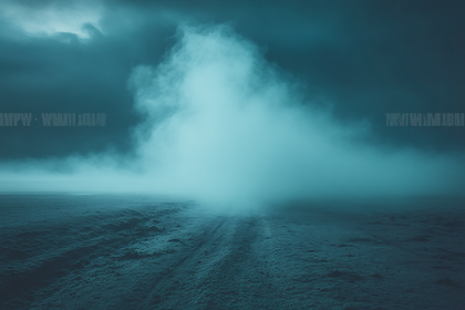 Misty Landscape