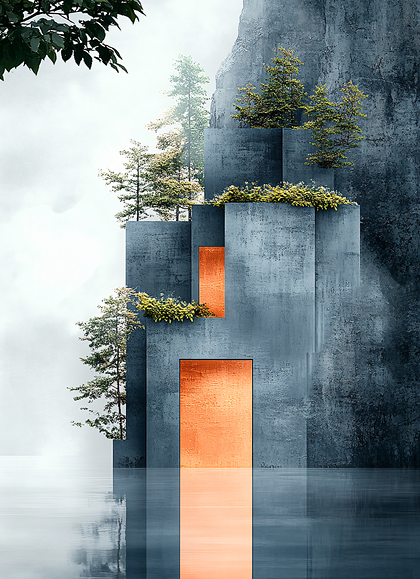 Misty Mountain Architecture