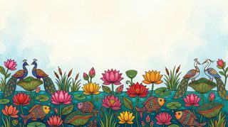 folk-art-pond