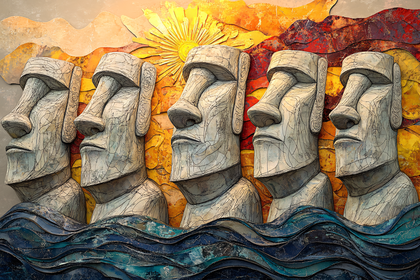 Moai Guardians Of The Sea
