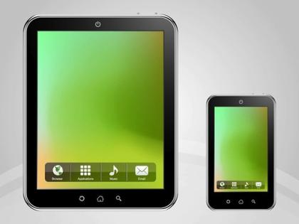 Mobile Devices Free Vector