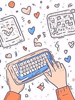 Mobile Phone Love