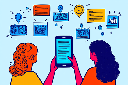 Mobile Sharing and Data Visualization