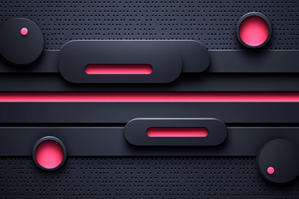 Modern Abstract Geometric Design