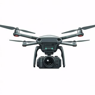 aerial camera drone