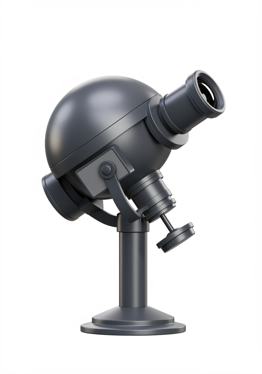 astronomical-telescope-model