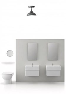 Modern Bathroom Setup