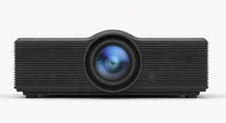 black digital projector