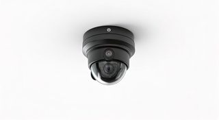 black dome camera