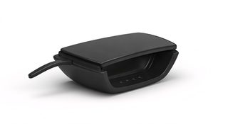 black nail lamp