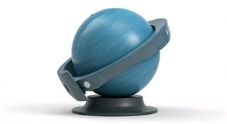 blue celestial globe